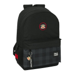 Mokyklinė kuprinė Paul Frank Campers Juoda