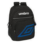 Mokyklinė kuprinė Umbro Flash, Juoda