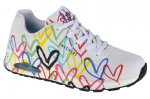 Sportiniai bateliai moterims Skechers, balti