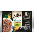 Sheba Nature&rsquo;s Collection rinkinys suaugusioms katėms, 13x(4x85g)