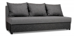 Sofa - lova Mini Kombinuota pilka