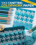 Vogue knitting colourwork paper