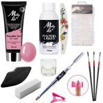 Rinkinys nagų priauginimui Polygel French Pink