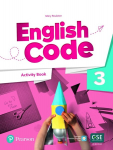 English Code 3. Activity Book with Audio QR Code