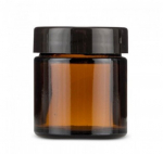 Stiklinis indelis kremui, 5 x 100 ml