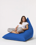 Sėdmai&scaron;is Pyramid Big Bed Pouf, mėlynas
