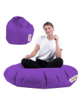 Sėdmai&scaron;is Iyzi 100 Cushion Pouf, violetinis