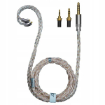 Fiio Lc-rd Pro 2022 Mmcx kabel su keičiamais ki&scaron;tukais, 120 cm