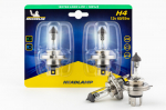Automobilinė lemputė Michelin Extra Long Life 130% H4 12V 60/55W, 2 vnt.