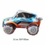 Folinis balionas 4D lenktyninis automobilis, 55 x 100 cm&nbsp;
