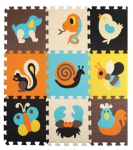 Kilimėlis-dėlionė, 85 x 85cm, 9 vnt.