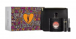 Rinkinys Yves Saint Laurent Black Opium moterims: tualetinis vanduo Black Opium EDP, 50 ml + blakstienų tu&scaron;as 2 ml Extreme Volume Mascara N&deg;1 Black, 2 ml + kosmetinė