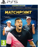 Kompiuterinis žaidimas Matchpoint Tennis Championships, PS5