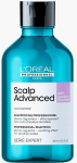 Plaukų &scaron;ampūnas jautriai galvos odai L'oreal Professionnel Serie Expert Scalp Advanced Anti-Discomfort Dermo-Regulator, 300 ml