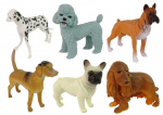 &Scaron;unų figūrėlių rinkinys Lean Toys, 6vnt.