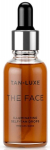Tan-Luxe The Face Self-Tan Drops Medium / Dark savaiminio įdegio la&scaron;ai veido odai, 30 ml