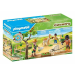 PLAYMOBIL 71251 Alpaka ir žygeivių aptvaras, Country La Ferme, 56 vnt., 4 metų ir vyresni