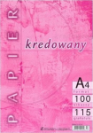 Kreska A4 120g popierius, 100 lapų
