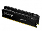 Operatyvioji atmintis (RAM) Kingston Fury Beast 16GB (2x8GB) DDR5 5600MT/s CL36 EXPO KF556C36BBEK2-16