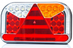 Universalus 6 funkcijų LED galinis žibintas FT-170