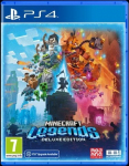 Vaizdo žaidimas - Cenega - Minecraft Legends Deluxe Edition - PS4 - Baltas - Suderinamas su PS4