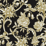 Paw Baroque Flowers popierinių servetėlių rinkinys, 20 vnt
