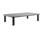 Monitoriaus laikiklis Gembird MS-TABLE-01, juodas