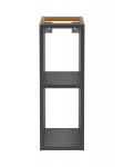 Vonios spintelė Comad Monako Grey 810 - FSC, pilka