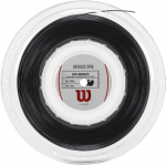 Styga teniso raketei Wilson Revolve Spin 16/1.30 mm, juoda