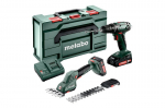 Metabo Akumuliatorinis Kombinuotas Rinkinys 18v Bs 18 + Sgs 18 Ltx Q