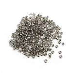 Įvorės metalinės 2 dalių 6 mm, 100 vnt