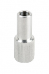 ZEFAL EZ adapteris, CO2 infliatorius, sidabro