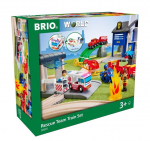 Konstruktoriaus rinkinys Brio Rescue 63602500