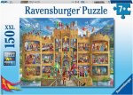 Dėlionė pilis Ravensburger 12919, 150 d.