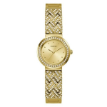 Laikrodis - GUESS - GW0476L2 - Geltonas - Kvarcinis - Analoginis