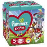 Sauskelnės-kelnaitės Pampers Pants Paw Patrol, 5 (12-17kg), 132 vnt.