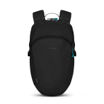 Miesto kuprinė Pacsafe ECO 18L su RFID apsauga nuo vagysčių, juoda spalva