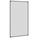 vidaXL Magnetinis tinklelis nuo vabzdžių langams, antracito, 80x140cm