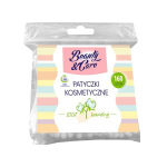 Higieniniai vatos pagaliukai Beauty & Care, 160 vnt
