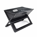 Sulankstoma ne&scaron;iojama kepsninė Bigbuy Bbq, 45 x 30 x 35 cm, juoda