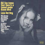 Vinilinė plok&scaron;telė LANA DEL REY "Did You Know That There's A Tunnel Under Ocean Blvd" (2LP)