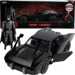 Betmeno rinkinio transporto priemonė Batmobilis Jada Toys su figūrėle