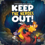 Stalo žaidimas Keep the Heroes Out!, EN