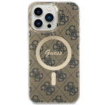 &bdquo;Guess&ldquo; &ndash; &bdquo;Guess IML 4G MagSafe&ldquo; dėklas, skirtas &bdquo;iPhone 14 Pro Max&ldquo;, rudas