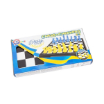 &Scaron;achmatų ir &scaron;a&scaron;kių stalo žaidimas Technok Toys 2in1, UA, EN