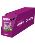 Whiskas su la&scaron;i&scaron;a, 28x85 g
