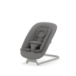 Cybex gultukas - sūpynės Lemo Bouncer, suede grey/mid grey