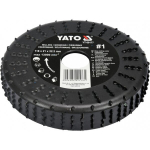 Yato freza medienai 118mm