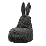 Sėdmai&scaron;is Qubo Daddy Rabbit Twig FLUFFY FIT ergonomi&scaron;kas pūkuotas užvalkalas