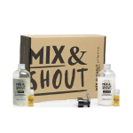 Rinkinys Mix & Shout: atstatomasis &scaron;ampūnas, 250 ml + kondicionierius, 250 ml + serumas, 2 x 5 ml